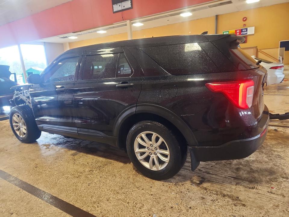 Photo 2 from auction – 2020 FORD EXPLORER with VIN 1FMSK8BH0LGC24736