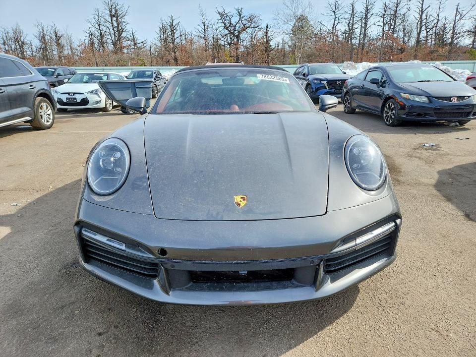 Foto 5 de la subasta – 2021 PORSCHE 911 con VIN WP0CD2A95MS263718