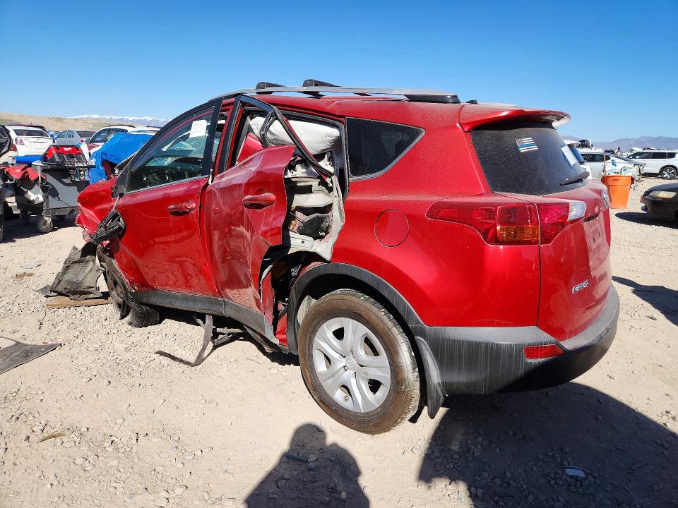 Photo 2 from auction – 2015 TOYOTA RAV4 with VIN JTMZFREVXFJ039888