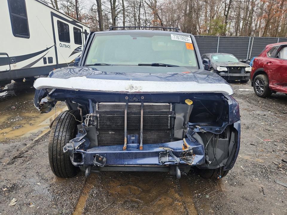 Photo 5 from auction – 2009 JEEP COMMANDER with VIN 1J8HG68T69C506792