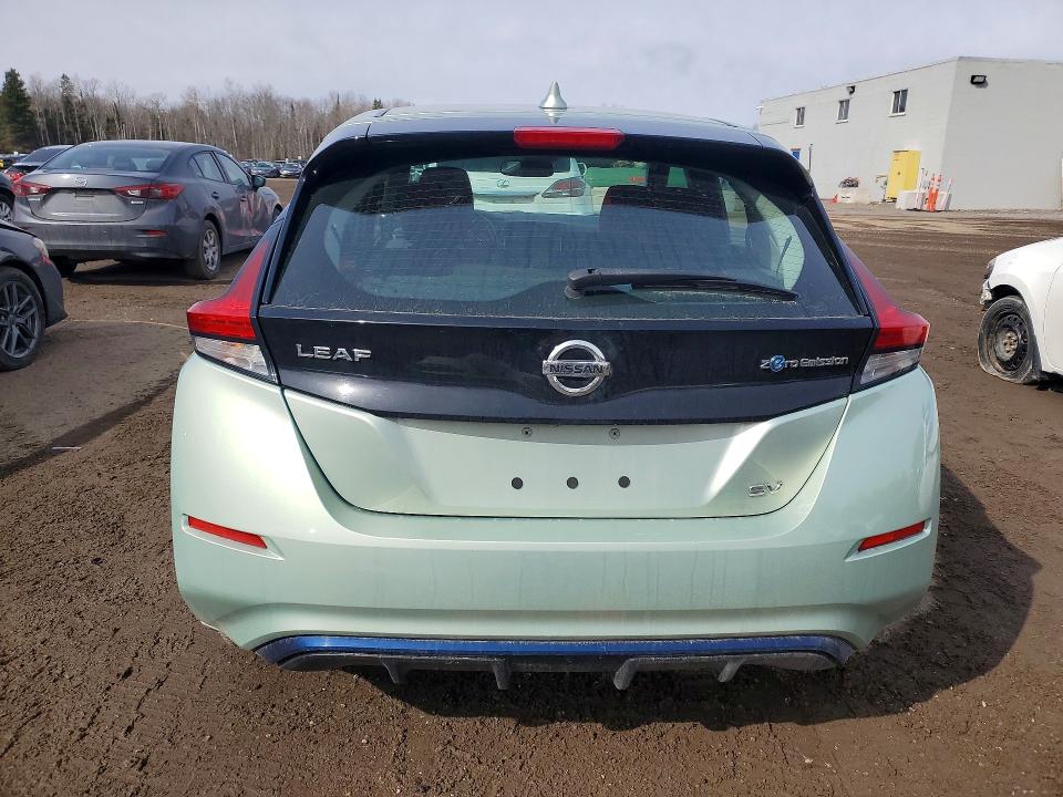Photo 6 from auction – 2018 NISSAN LEAF with VIN 1N4AZ1CP8JC310671