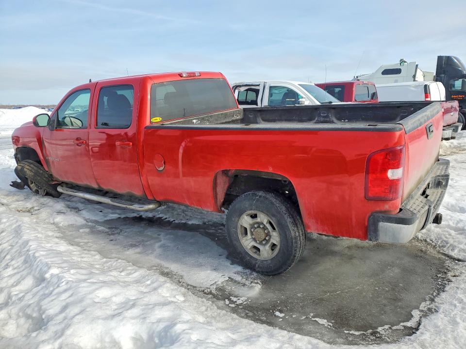 Photo 2 from auction – 2007 CHEVROLET SILVERADO with VIN 1GCHK23657F510165
