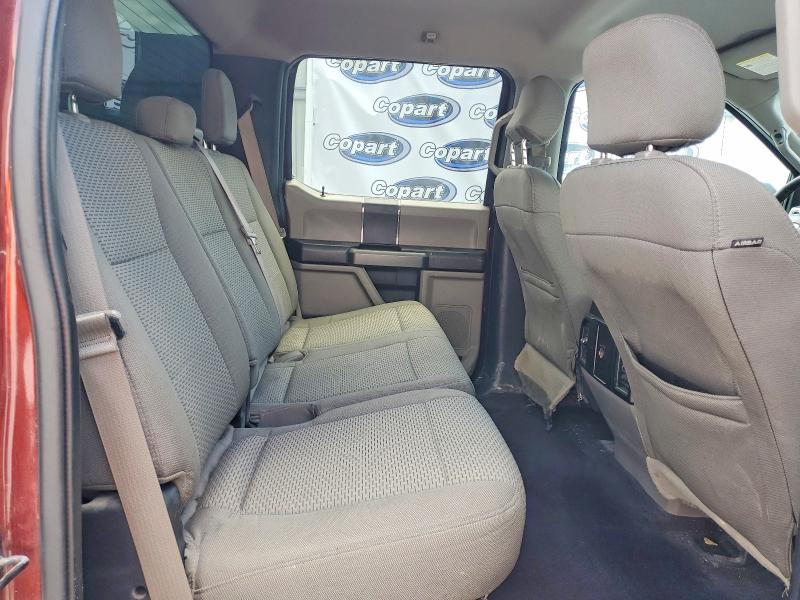 Photo 10 from auction – 2016 FORD F150 with VIN 1FTEW1EF5GKD90096