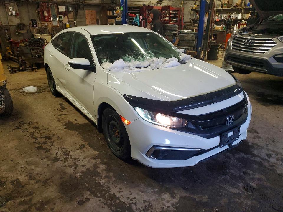 Photo 4 from auction – 2019 HONDA CIVIC with VIN 2HGFC2F57KH019404