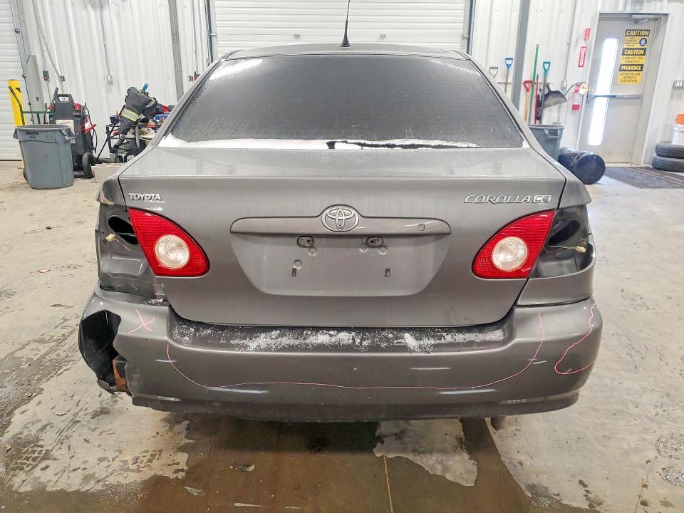 Photo 6 from auction – 2006 TOYOTA COROLLA with VIN 2T1BR32E56C608829
