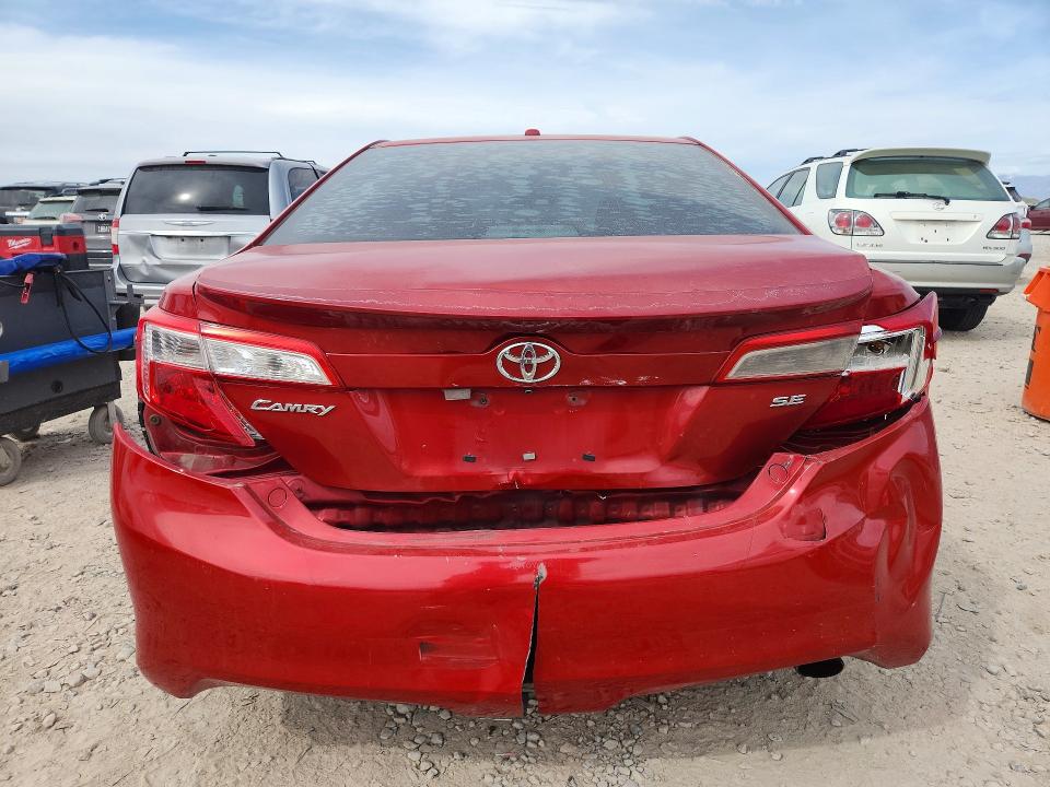 Photo 6 from auction – 2012 TOYOTA CAMRY with VIN 4T1BF1FK9CU562574