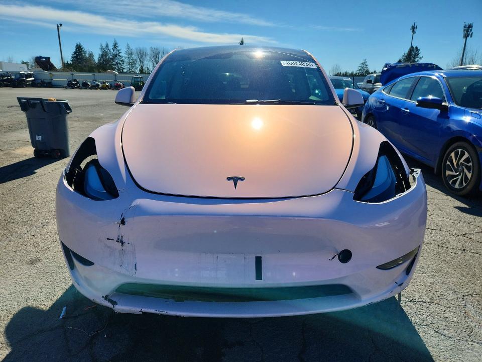 Photo 5 from auction – 2023 TESLA MODEL Y with VIN 7SAYGDEE0PF971153
