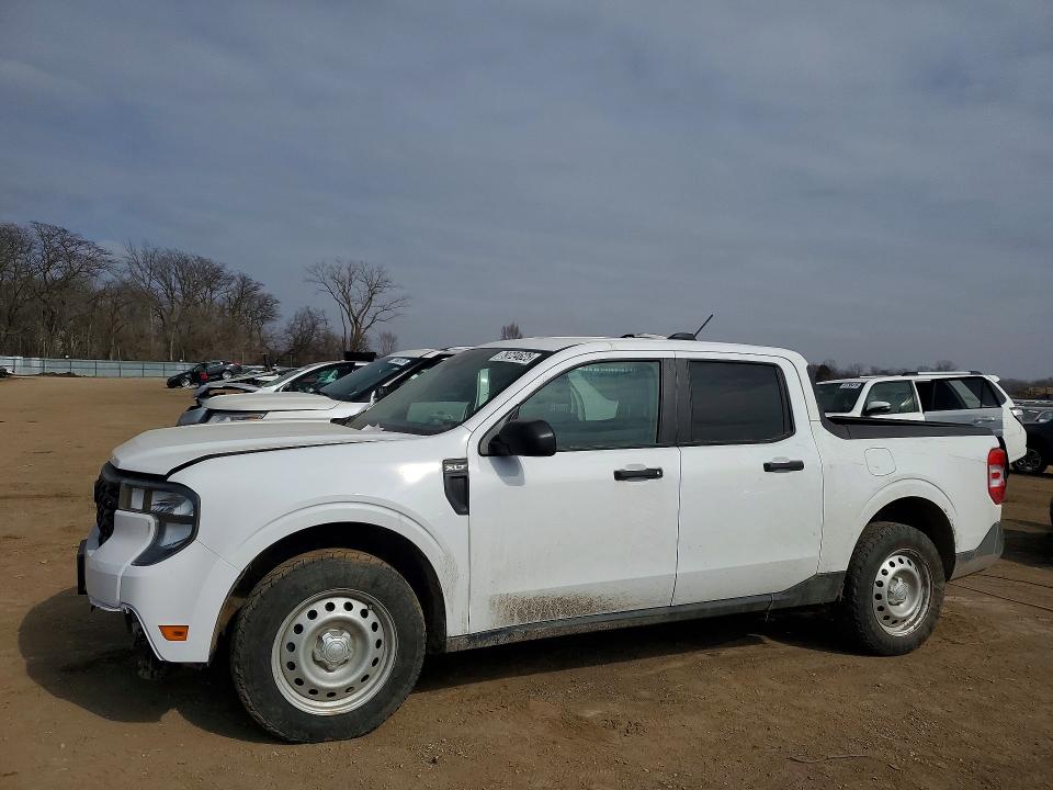 FORD MAVERICK 2025 with VIN 3FTTW8J33SRA66158 - Photo from auction