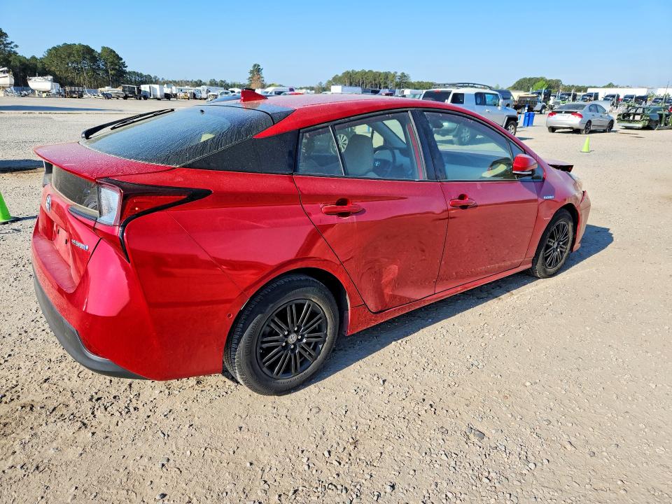 Photo 3 from auction – 2019 TOYOTA PRIUS with VIN JTDKARFU9K3074863