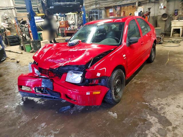 VOLKSWAGEN JETTA 2003 with VIN 3VWPE29M03M171198 - Photo from auction