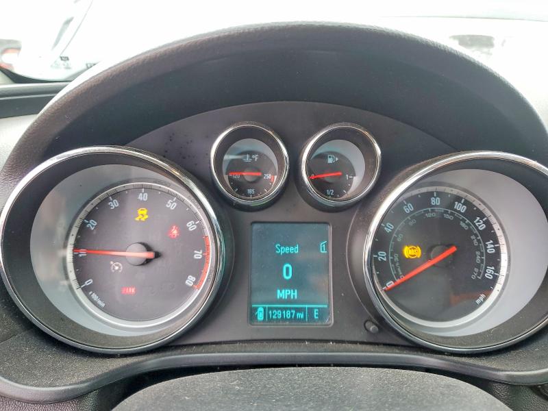 Photo 9 from auction – 2012 BUICK REGAL with VIN 2G4GV5GV3C9153136
