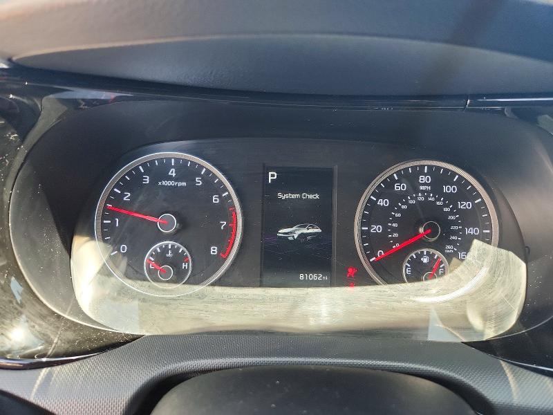 Photo 9 from auction – 2021 KIA K5 with VIN 5XXG64J20MG022508