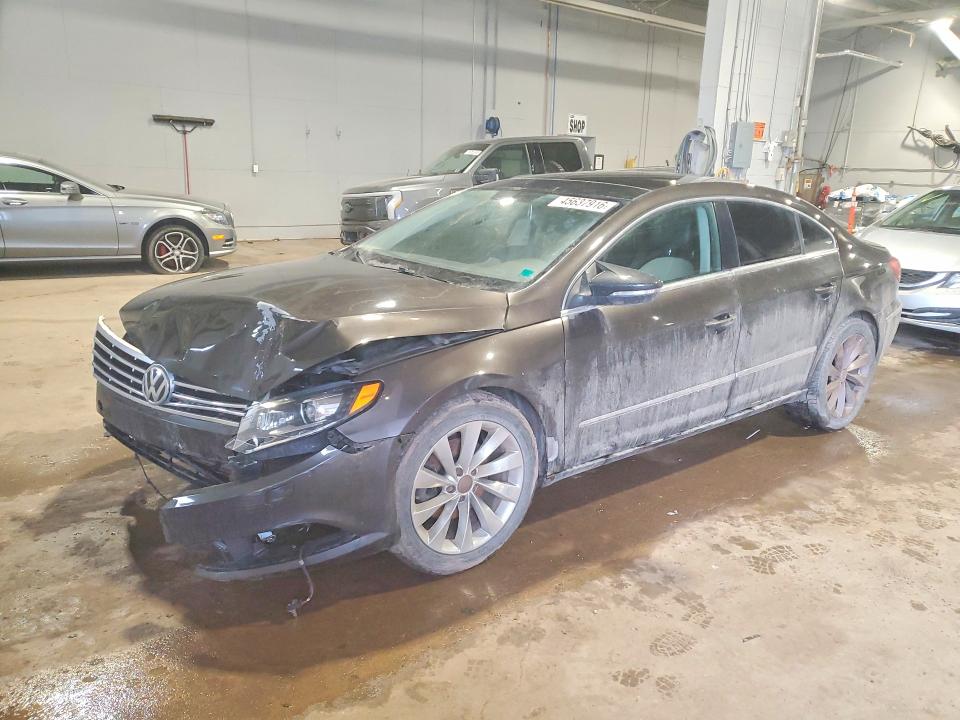 VOLKSWAGEN CC 2014 with VIN WVWRN7AN4EE531322 - Photo from auction