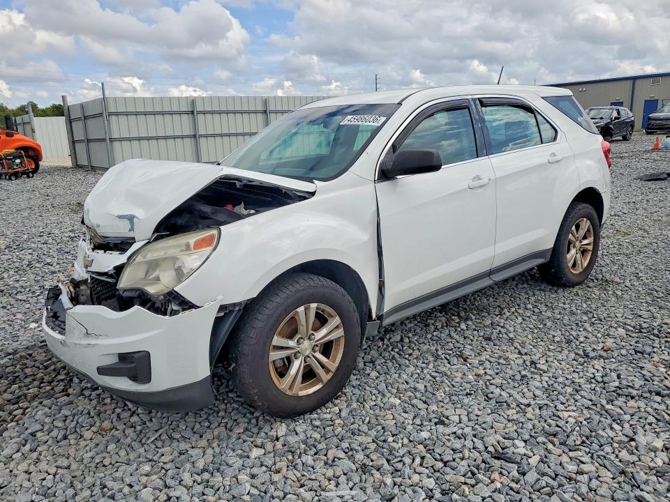 CHEVROLET EQUINOX 2013 with VIN 2GNFLCEK0D6295912 - Photo from auction