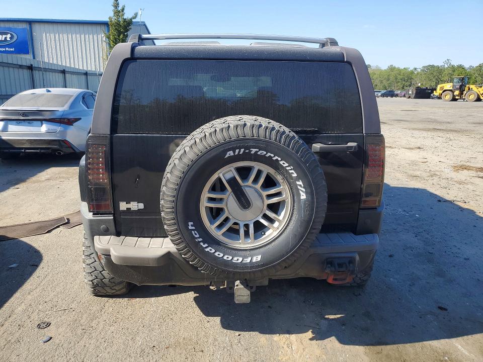 Photo 6 from auction – 2006 HUMMER H3 with VIN 5GTDN136X68123025