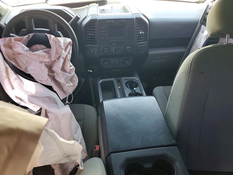 Photo 8 from auction – 2020 FORD F150 with VIN 1FTEW1E59LKD40996