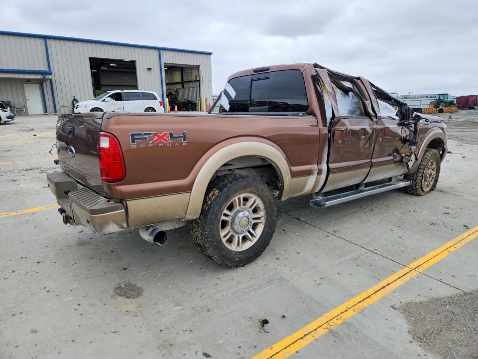 Photo 3 from auction – 2011 FORD F250 with VIN 1FT7W2BTXBEA55268