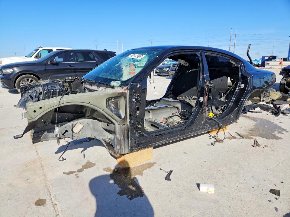 Photo 1 from auction – 2020 DODGE CHARGER with VIN 2C3CDXGJXLH166491