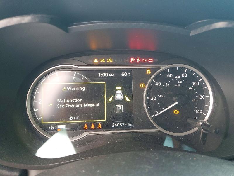 Photo 9 from auction – 2023 NISSAN VERSA with VIN 3N1CN8FV9PL874265