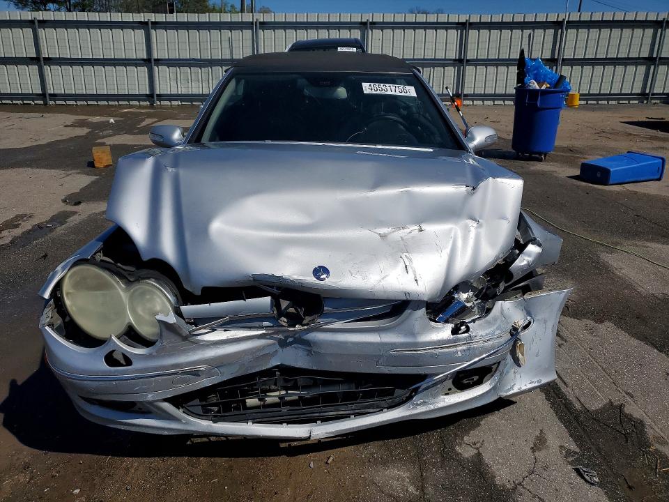 Photo 5 from auction – 2008 MERCEDES-BENZ CLK with VIN WDBTK56F78T095472