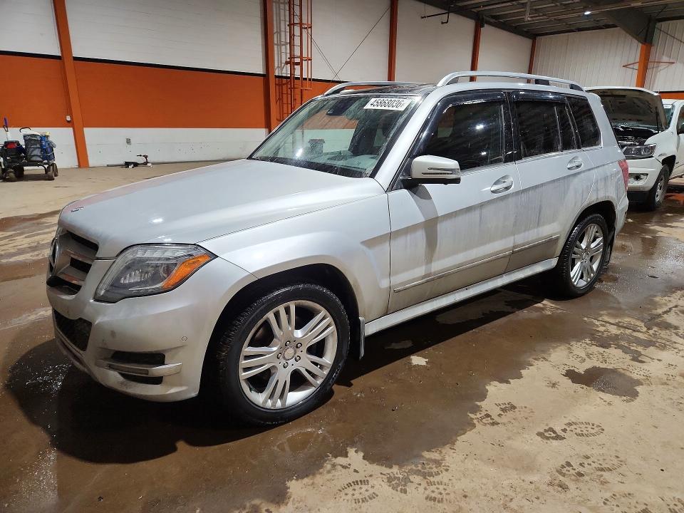 MERCEDES-BENZ GLK 2014 with VIN WDCGG0EB2EG205641 - Photo from auction