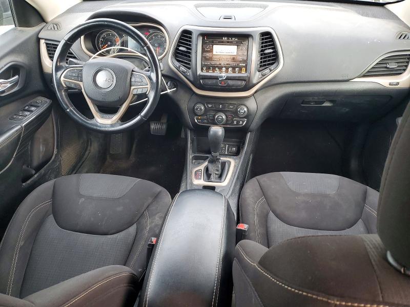 Снимка 8 от търг – 2017 JEEP CHEROKEE с VIN 1C4PJLCB7HW534633