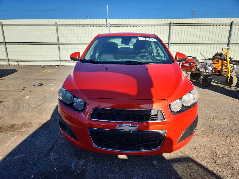 Photo 5 from auction – 2012 CHEVROLET SONIC with VIN 1G1JC5SH1C4175469