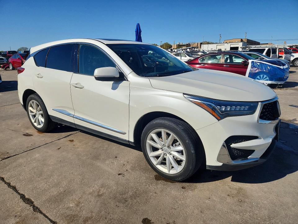 Photo 4 from auction – 2019 ACURA RDX with VIN 5J8TC1H33KL024160