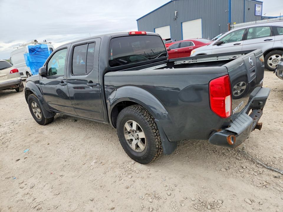 Photo 2 from auction – 2012 NISSAN FRONTIER with VIN 1N6AD0EV7CC445641