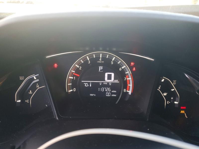 Photo 9 from auction – 2016 HONDA CIVIC with VIN 2HGFC2F54GH568274