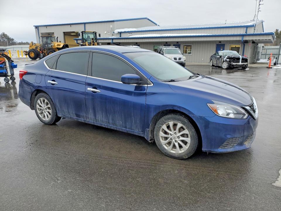 Photo 4 from auction – 2018 NISSAN SENTRA with VIN 3N1AB7AP4JY338966
