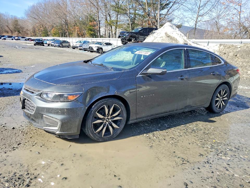 CHEVROLET MALIBU 2016 with VIN 1G1ZF5SX6GF241977 - Photo from auction