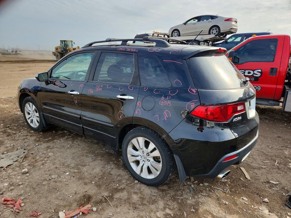 Photo 2 from auction – 2011 ACURA RDX with VIN 5J8TB1H21BA003314