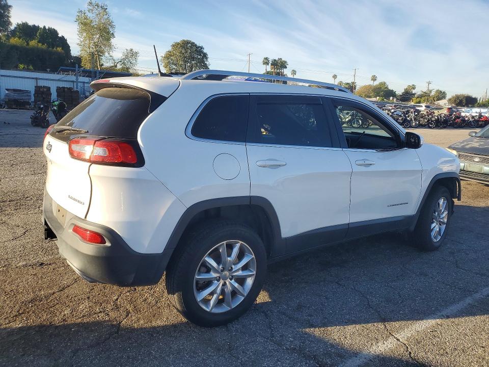 Photo 3 from auction – 2016 JEEP CHEROKEE with VIN 1C4PJMDS1GW267329