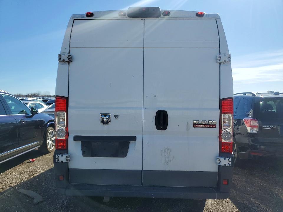 Photo 6 from auction – 2017 RAM PROMASTER 3500 with VIN 3C6URVJG9HE501463
