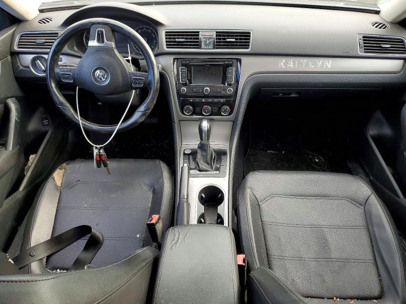 Photo 8 from auction – 2014 VOLKSWAGEN PASSAT with VIN 1VWBS7A30EC069486