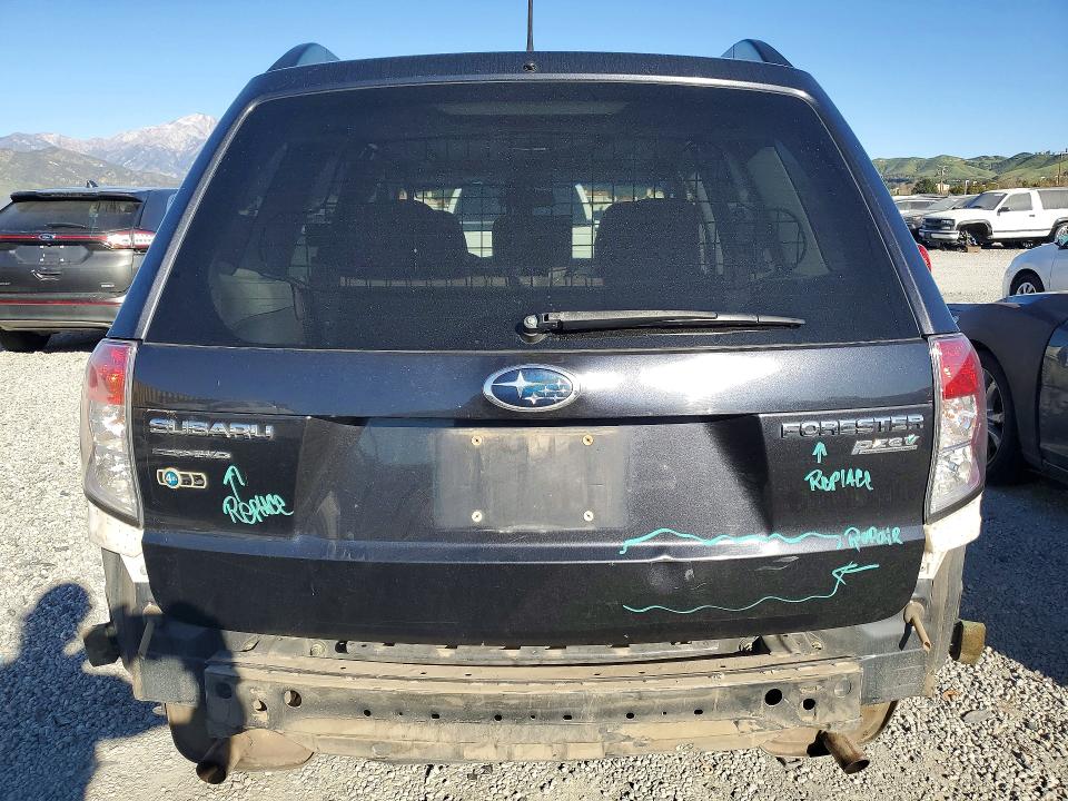 Photo 6 from auction – 2012 SUBARU FORESTER with VIN JF2SHADC4CH470177