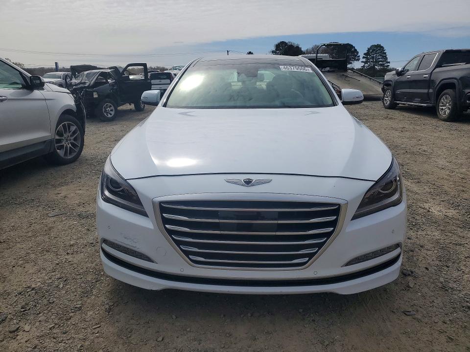 Photo 5 from auction – 2017 GENESIS G80 with VIN KMHGN4JE2HU168823