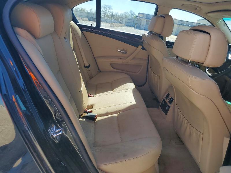 Photo 10 from auction – 2009 BMW 528 with VIN WBANU53509C122283