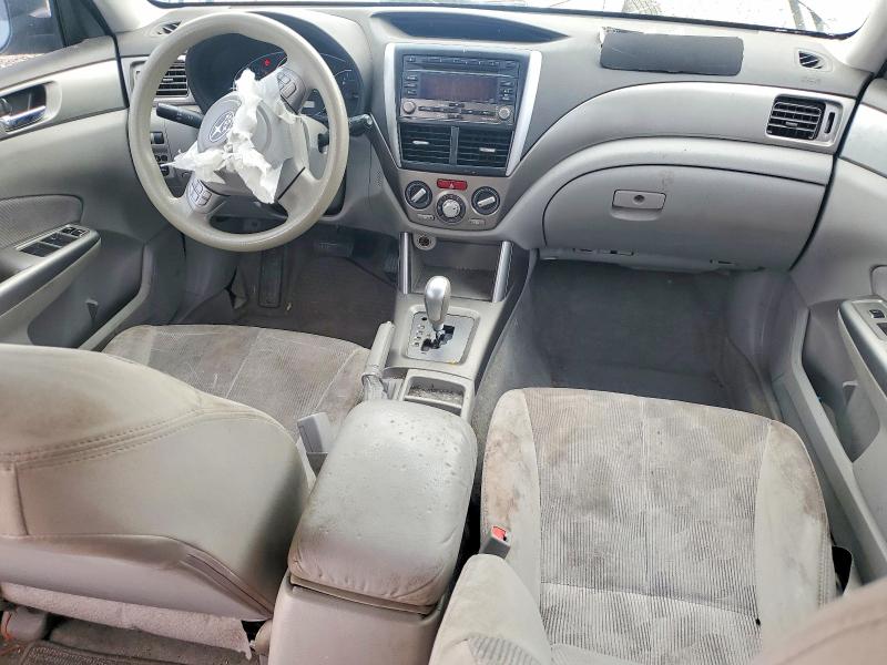 Photo 8 from auction – 2010 SUBARU FORESTER with VIN JF2SH6CC8AH751409