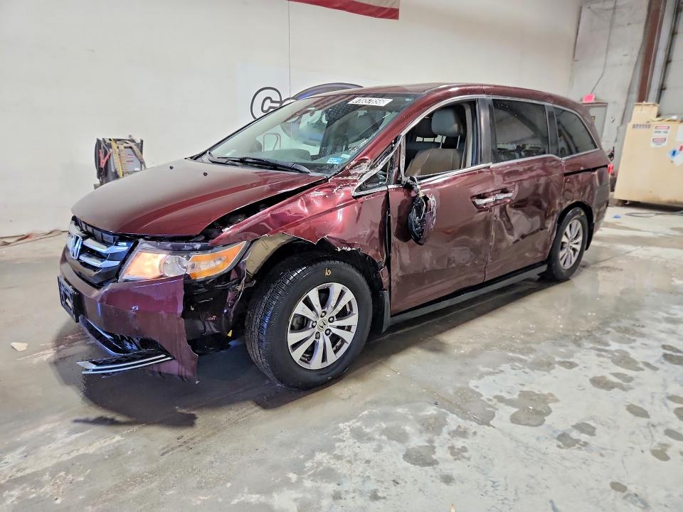 HONDA ODYSSEY 2015 with VIN 5FNRL5H62FB021561 - Photo from auction
