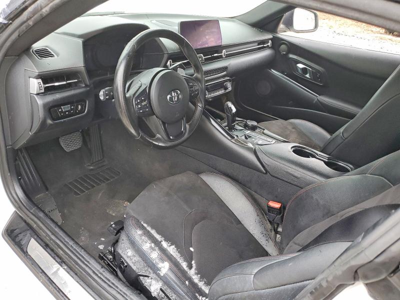 Photo 8 from auction – 2021 TOYOTA SUPRA with VIN WZ1DB2C03MW041889