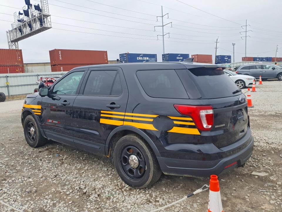 Photo 2 from auction – 2019 FORD EXPLORER with VIN 1FM5K8AT8KGB44540