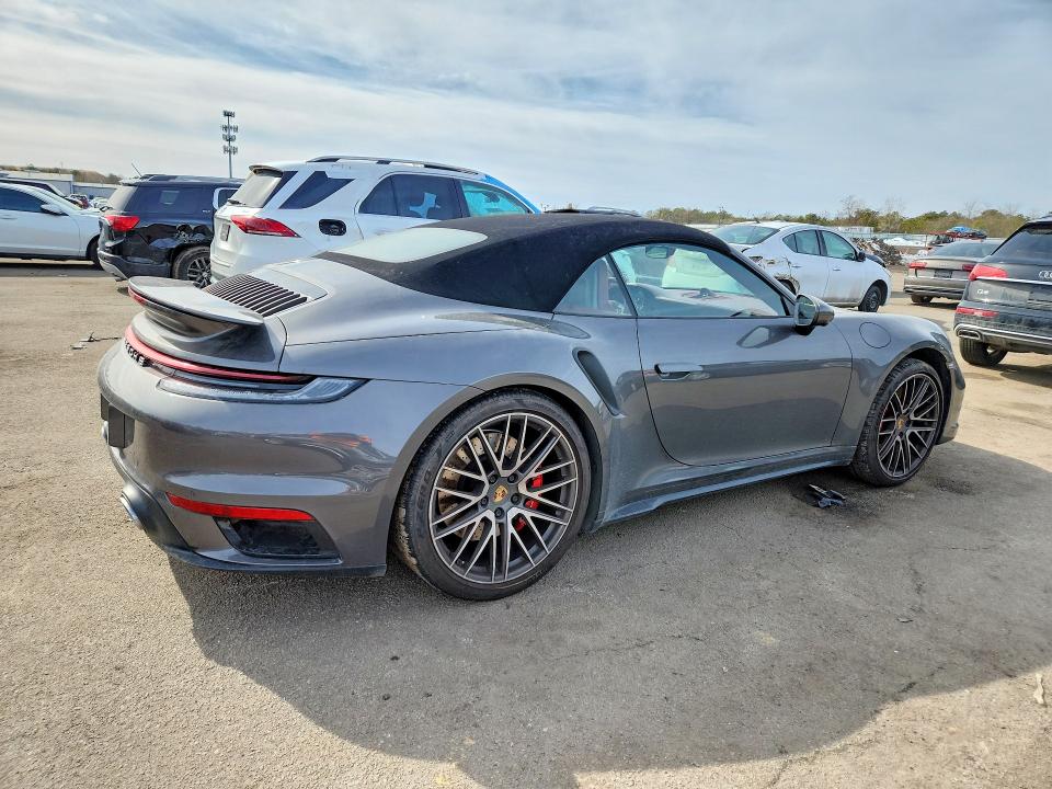 Foto 3 de la subasta – 2021 PORSCHE 911 con VIN WP0CD2A95MS263718