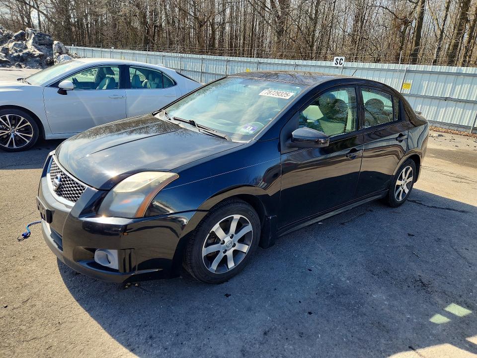 Photo 1 from auction – 2011 NISSAN SENTRA with VIN 3N1AB6AP6BL728363