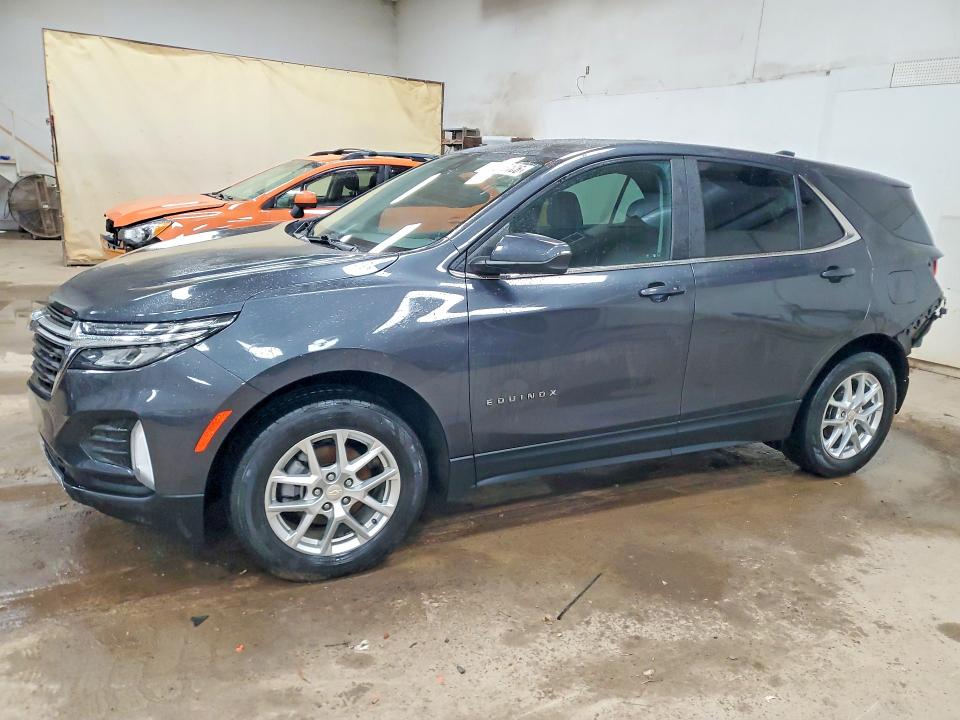 CHEVROLET EQUINOX 2022 with VIN 3GNAXKEV9NS190582 - Photo from auction