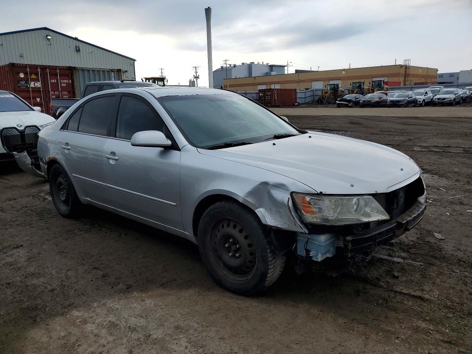 Photo 4 from auction – 2009 HYUNDAI SONATA with VIN 5NPET46C59H463063