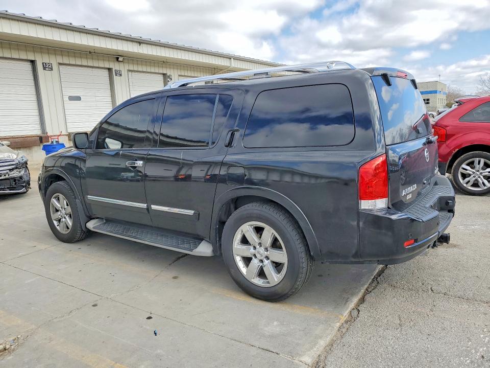 Photo 2 from auction – 2014 NISSAN ARMADA with VIN 5N1AA0NE1EN605415
