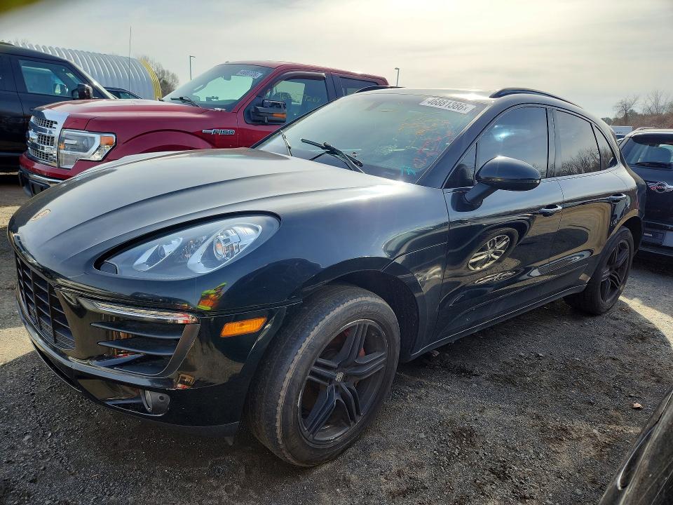 PORSCHE MACAN 2015 with VIN WP1AB2A54FLB62076 - Photo from auction