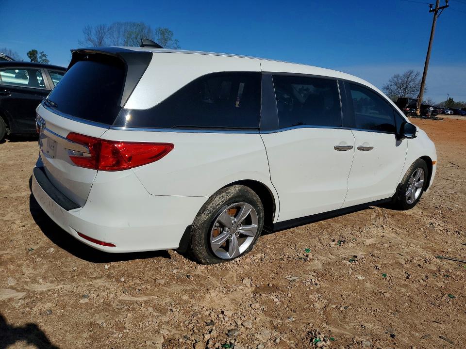 Photo 3 from auction – 2020 HONDA ODYSSEY with VIN 5FNRL6H52LB024100